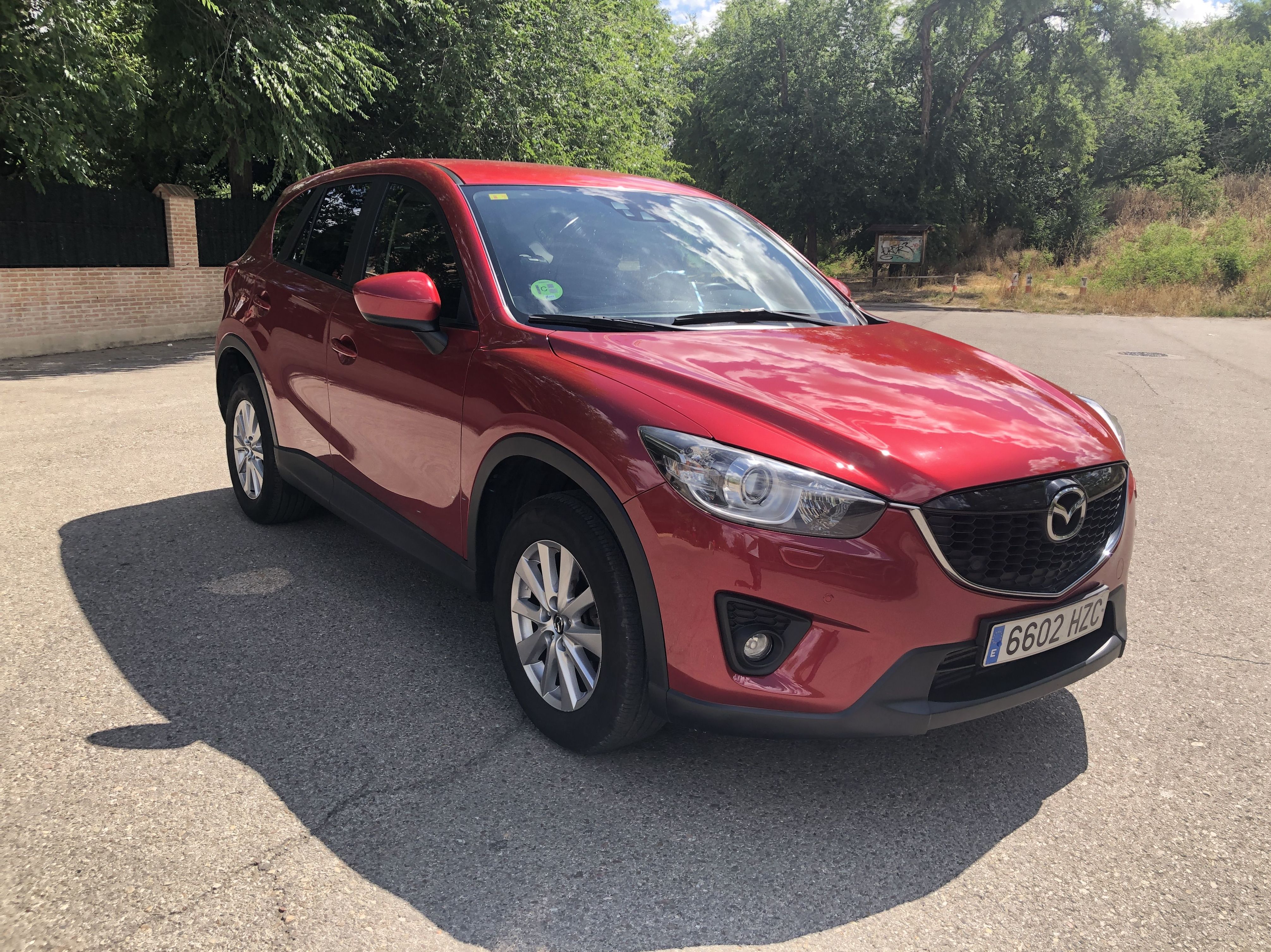 Mazda CX5 2.2 DE 150 cv Style + Navy: Todo nuestro stock de M&C Cars Mazda CX5 2.2 DE 150 cv Style + Navy: Todo nuestro stock de M&C Cars