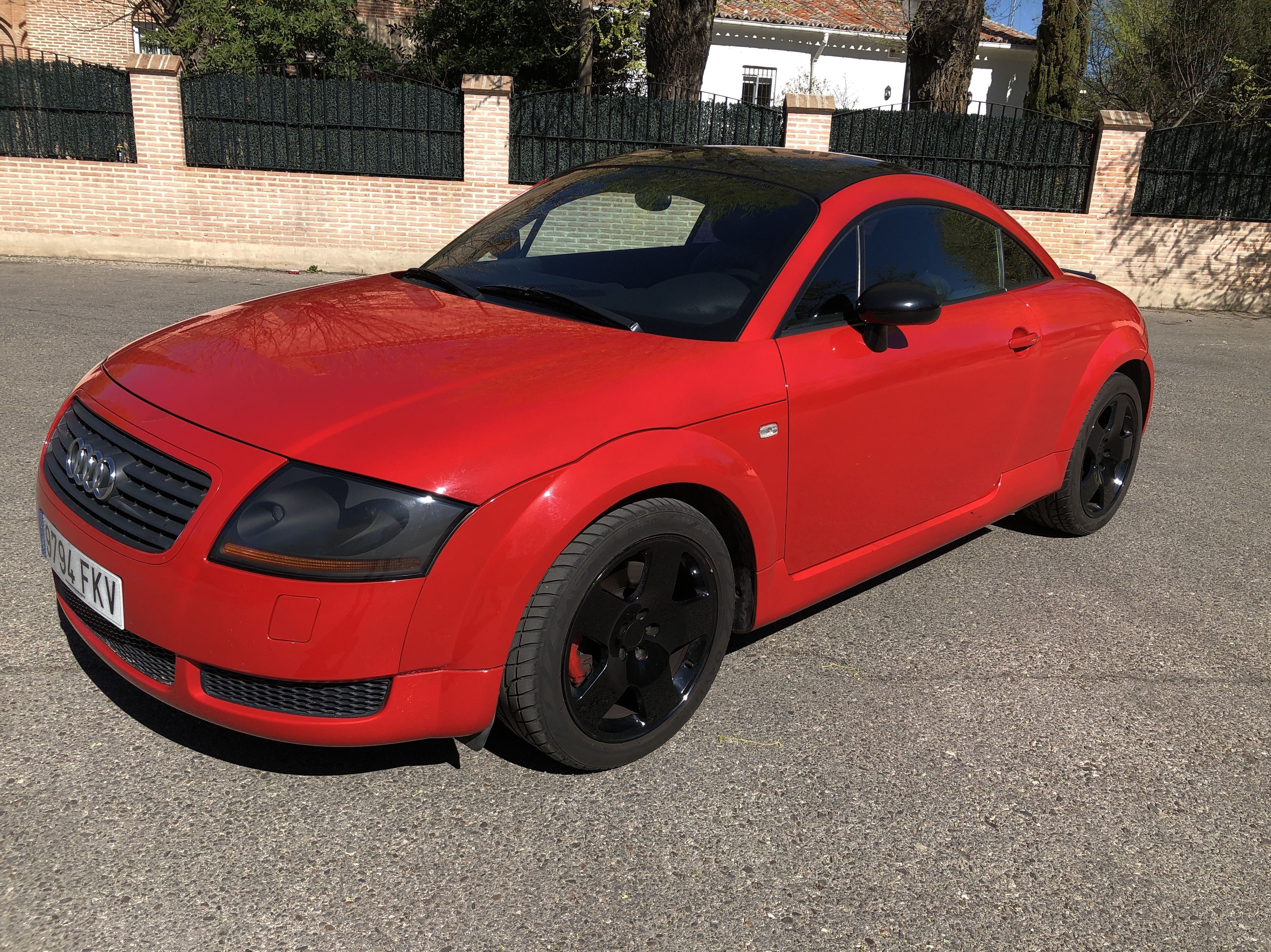 Audi TT 1.8T 180 cv: Todo nuestro stock de M&C Cars Audi TT 1.8T 180 cv: Todo nuestro stock de M&C Cars