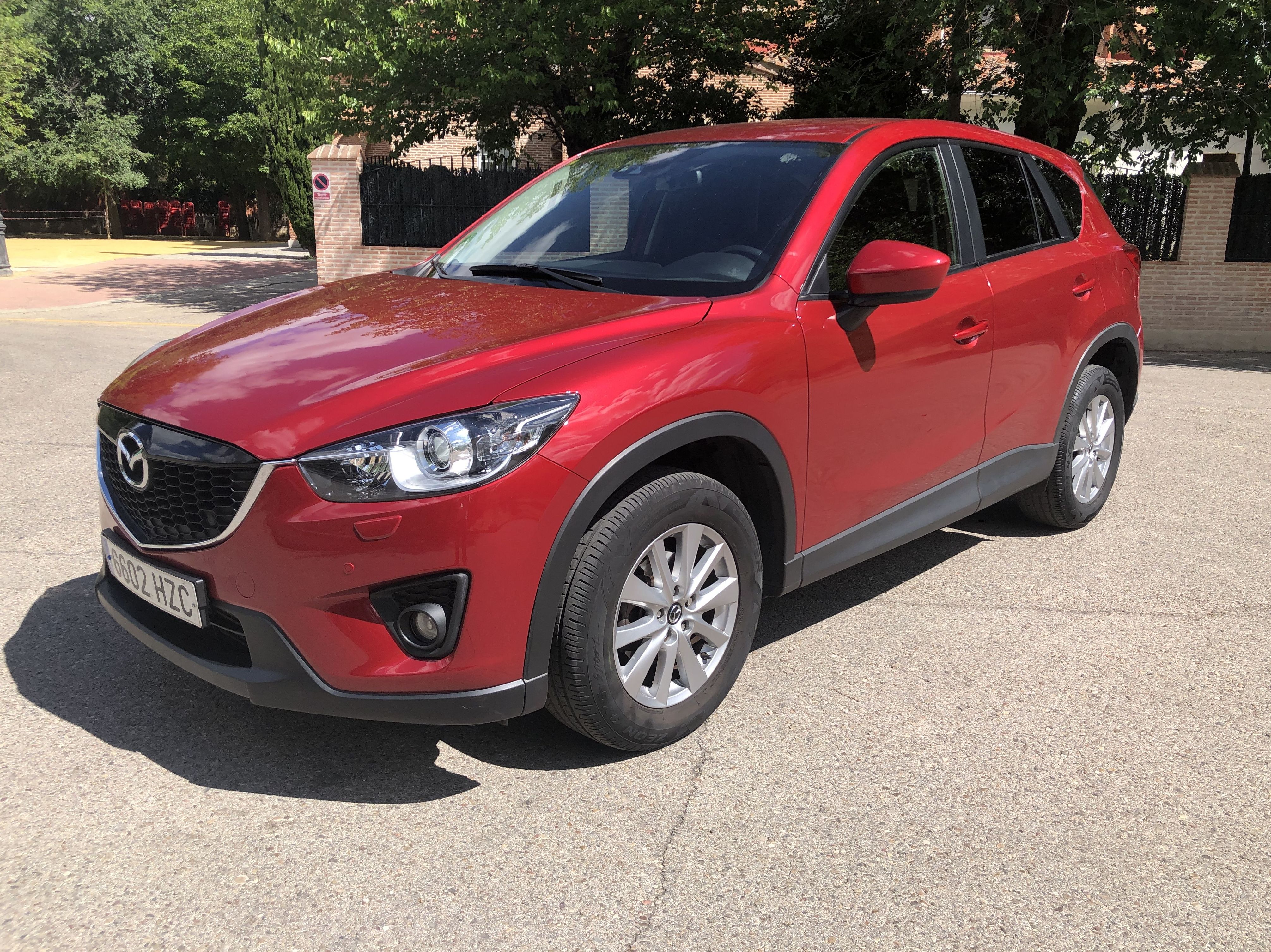 Mazda CX5 2.2 DE 150 cv Style + Navy: Todo nuestro stock de M&C Cars Mazda CX5 2.2 DE 150 cv Style + Navy: Todo nuestro stock de M&C Cars