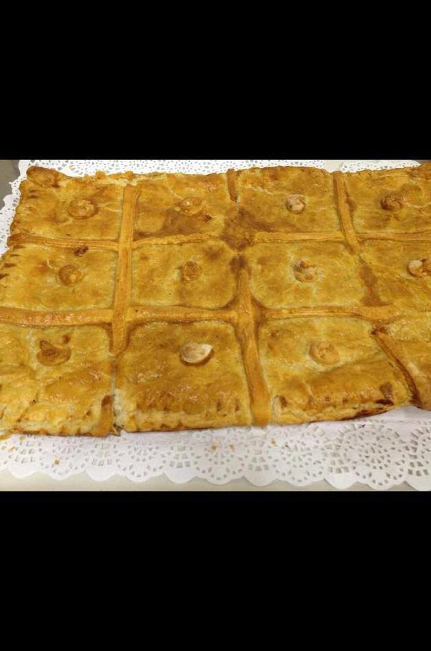 Empanada de atún Empanada de atún
