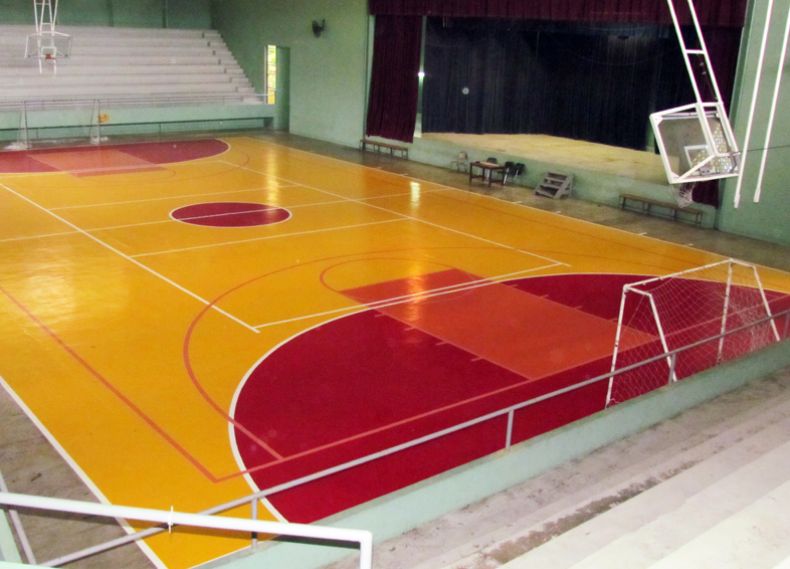 Pavimentos y pinturas especiales para garajes e instalaciones deportivas: Servicios de David Alonso Pintores Pavimentos y pinturas especiales para garajes e instalaciones deportivas: Servicios de David Alonso Pintores