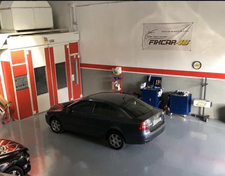 Vehículo de sustirución: Servicios de Fixcar 46 Vehículo de sustirución: Servicios de Fixcar 46