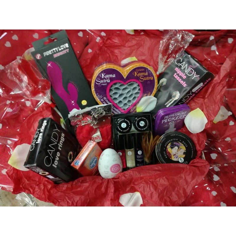 Cestas eróticas: Productos de Boutique Travesuras Cestas eróticas: Productos de Boutique Travesuras
