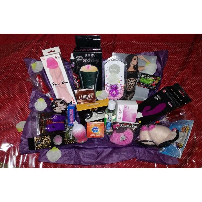 Cestas eróticas: Productos de Boutique Travesuras Cestas eróticas: Productos de Boutique Travesuras