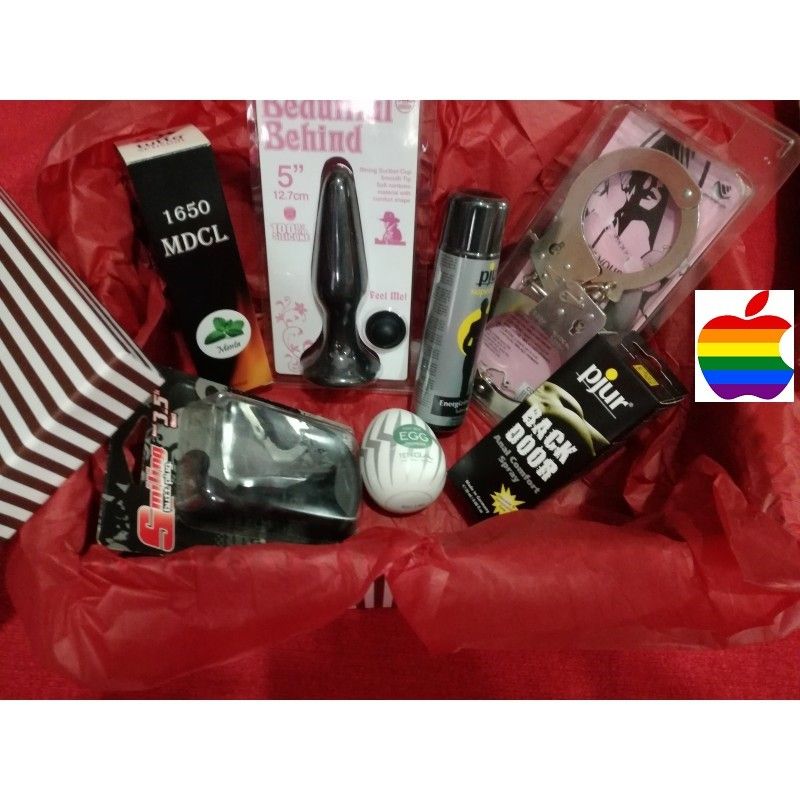 Cestas para parejas gays: Productos de Boutique Travesuras Cestas para parejas gays: Productos de Boutique Travesuras