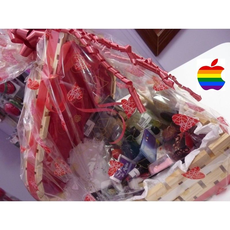 Cestas eróticas para parejas les: Productos de Boutique Travesuras Cestas eróticas para parejas les: Productos de Boutique Travesuras