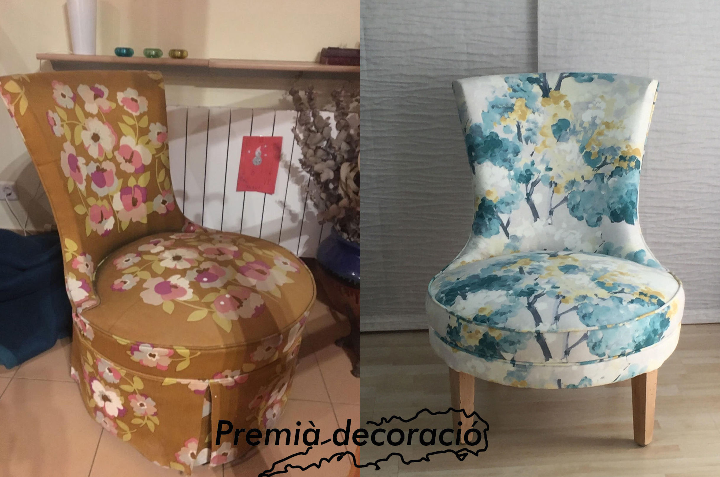 Tapizado y cambio de estilo. Tapizado y cambio de estilo.