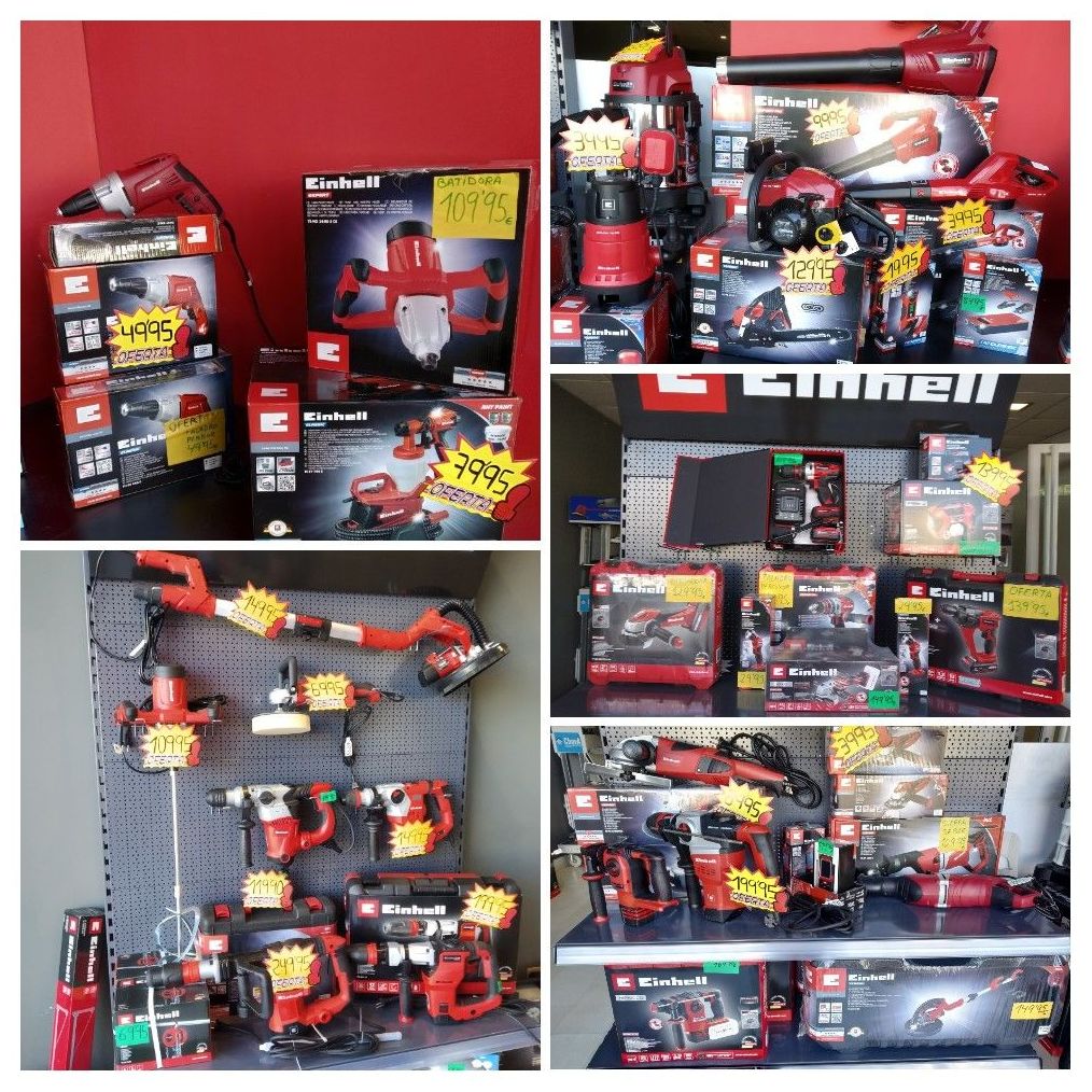 Distribuidores de Einhell: Nuestros productos de Placa Depot, S.L. Distribuidores de Einhell: Nuestros productos de Placa Depot, S.L.