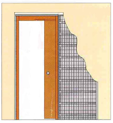 PUERTA CORREDERA PARA OBRA PUERTA CORREDERA PARA OBRA