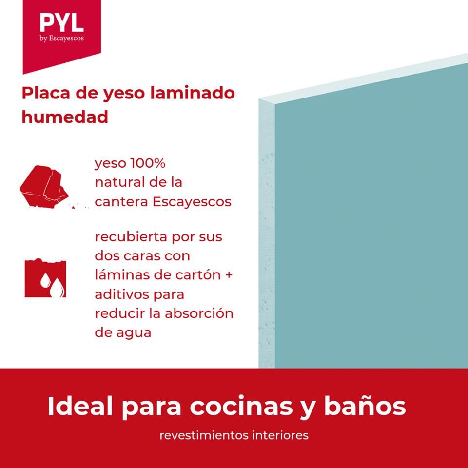 Placa PYL impregnada: Nuestros productos de Placa Depot, S.L. Placa PYL impregnada: Nuestros productos de Placa Depot, S.L.