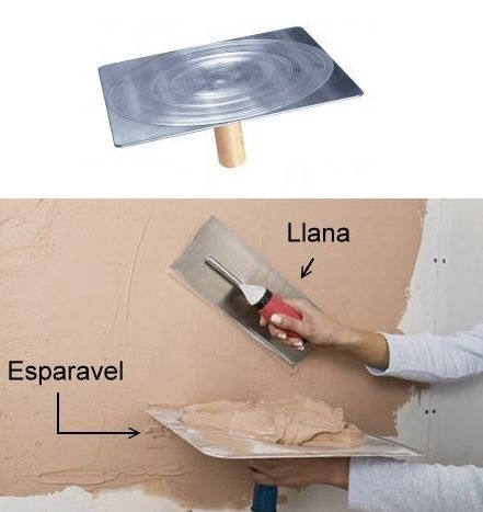 ESPARAVEL Y LLANA. ESPARAVEL Y LLANA.