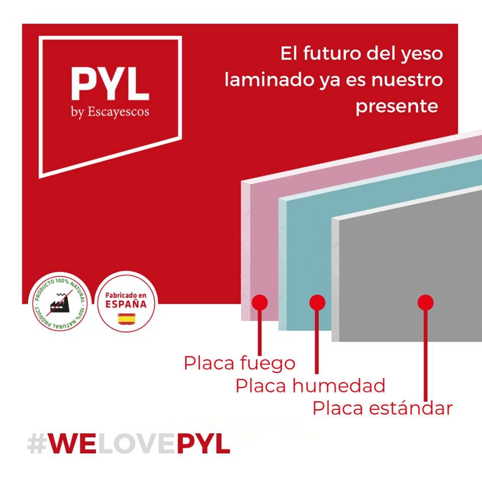 PLACA PYL 13MM: Nuestros productos de Placa Depot, S.L. PLACA PYL 13MM: Nuestros productos de Placa Depot, S.L.