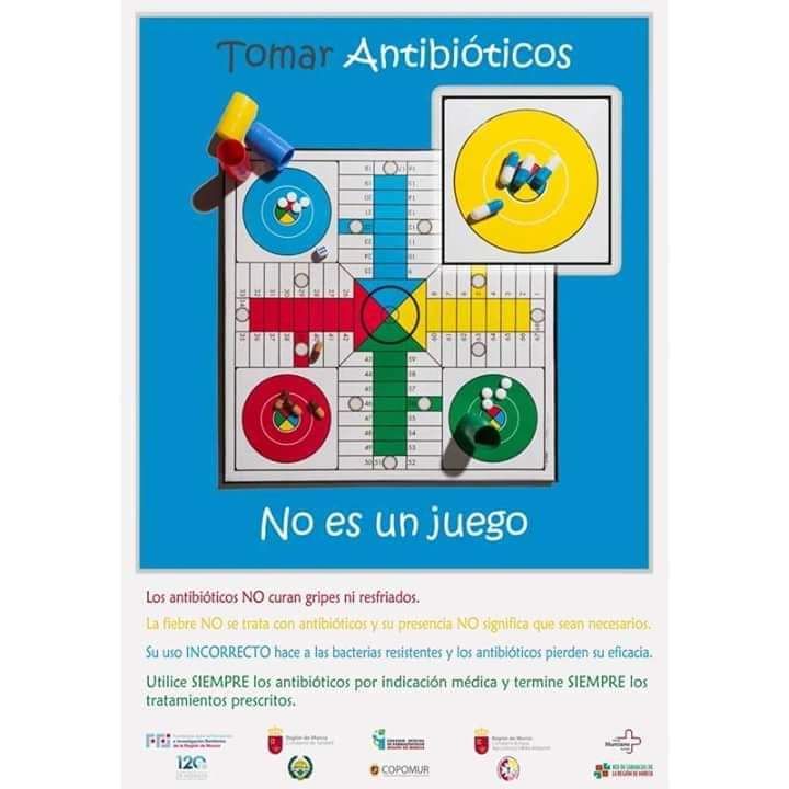 Campaña antibióticos