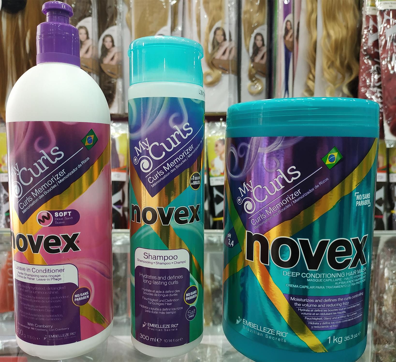 Productos para el cabello: Productos y servicios de Mulata Cosméticos Productos para el cabello: Productos y servicios de Mulata Cosméticos