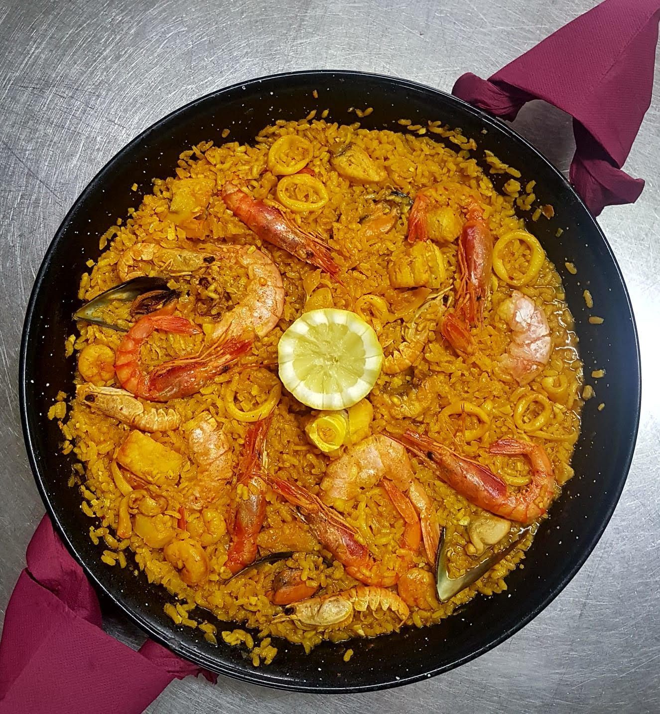 Arroces por encargo: Nuestra Carta de La Parrilla de San Vicente Arroces por encargo: Nuestra Carta de La Parrilla de San Vicente