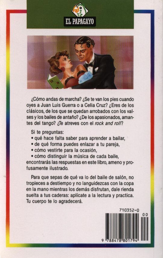 Libro publicado: Nuestras Clases de Bailes de Salón Daniel Sáez Libro publicado: Nuestras Clases de Bailes de Salón Daniel Sáez