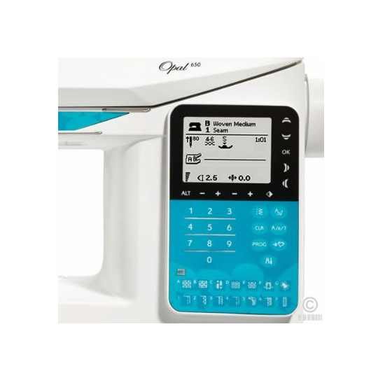 Máquina de coser Husqvarna Opal 650: Productos de KOSSE Máquina de coser Husqvarna Opal 650: Productos de KOSSE