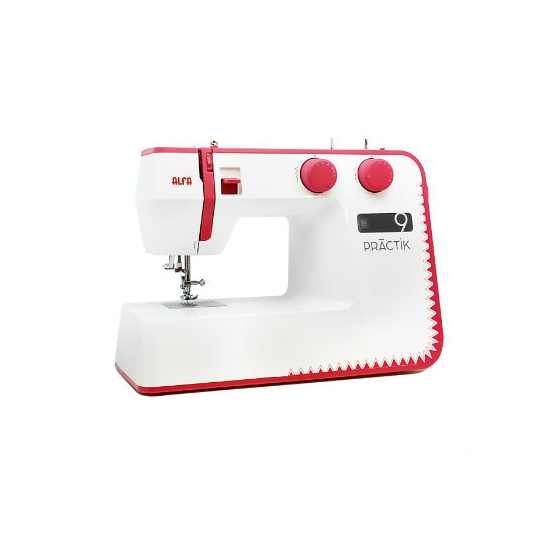 Máquina de coser Alfa Practik 9: Productos de KOSSE Máquina de coser Alfa Practik 9: Productos de KOSSE