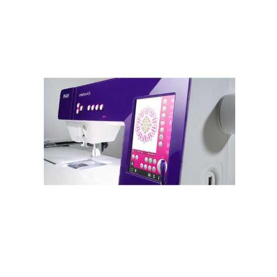 Máquina de coser y bordar Pfaff Creative 4.5: Productos de KOSSE Máquina de coser y bordar Pfaff Creative 4.5: Productos de KOSSE