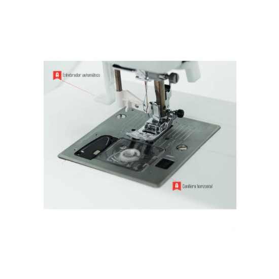 Máquina de coser y bordar Alfa Dúo: Productos de KOSSE Máquina de coser y bordar Alfa Dúo: Productos de KOSSE