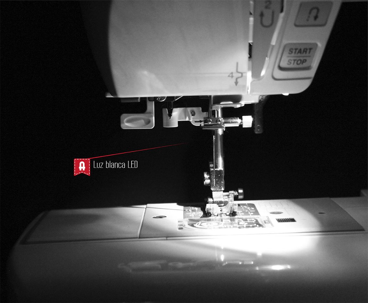 Máquina de coser Alfa 2130: Productos de KOSSE Máquina de coser Alfa 2130: Productos de KOSSE