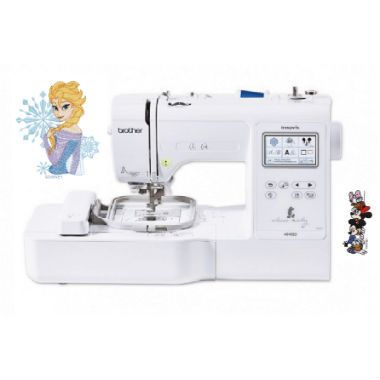Máquina de bordar Brother Innov-is M240ED Disney: Productos de KOSSE Máquina de bordar Brother Innov-is M240ED Disney: Productos de KOSSE