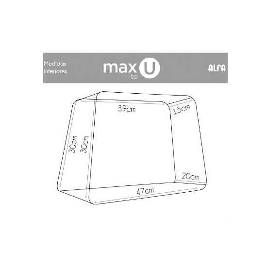 Funda para máquina de coser Alfa Max: Productos de KOSSE Funda para máquina de coser Alfa Max: Productos de KOSSE