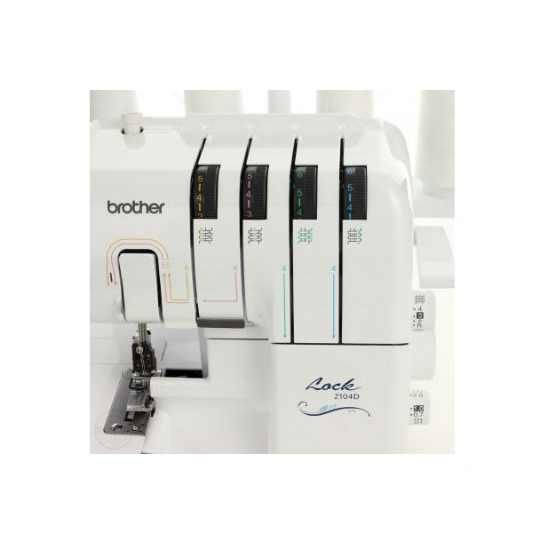 Overlock Brother 2104D: Productos de KOSSE Overlock Brother 2104D: Productos de KOSSE