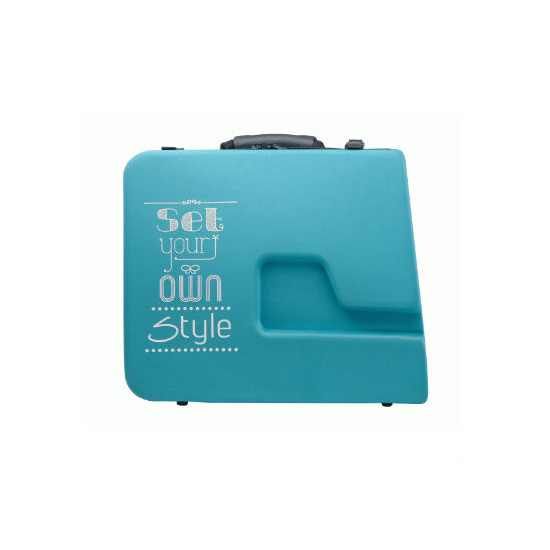Funda para máquina de coser Alfa Next To U azul: Productos de KOSSE Funda para máquina de coser Alfa Next To U azul: Productos de KOSSE