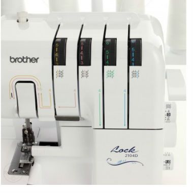 Overlock Brother 2104D: Productos de KOSSE Overlock Brother 2104D: Productos de KOSSE