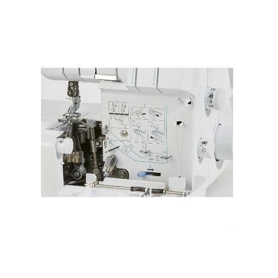 Overlock Brother M343D: Productos de KOSSE Overlock Brother M343D: Productos de KOSSE