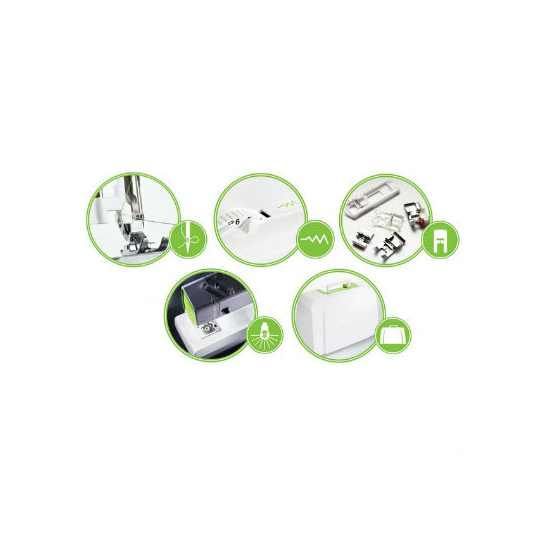 Máquina de coser Pfaff Smarter 140S: Productos de KOSSE Máquina de coser Pfaff Smarter 140S: Productos de KOSSE