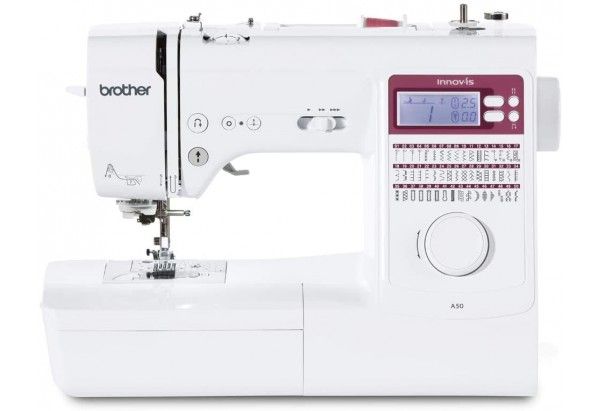 Máquina de coser Brother Innovis A50: Productos de KOSSE Máquina de coser Brother Innovis A50: Productos de KOSSE