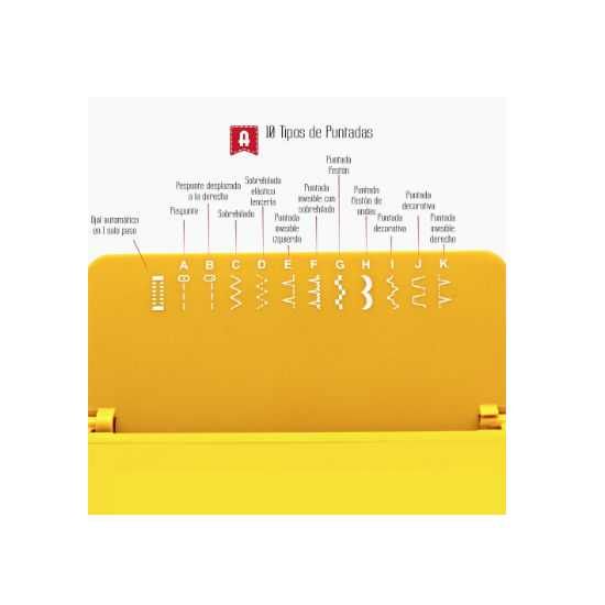 Máquina de coser Alfa practik 5: Productos de KOSSE Máquina de coser Alfa practik 5: Productos de KOSSE