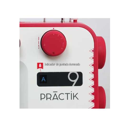 Máquina de coser Alfa Practik 9: Productos de KOSSE Máquina de coser Alfa Practik 9: Productos de KOSSE
