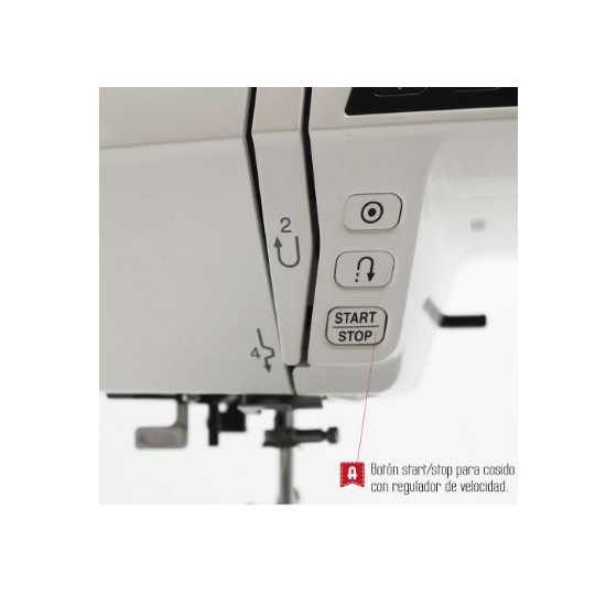 Máquina de coser Alfa 2190: Productos de KOSSE Máquina de coser Alfa 2190: Productos de KOSSE