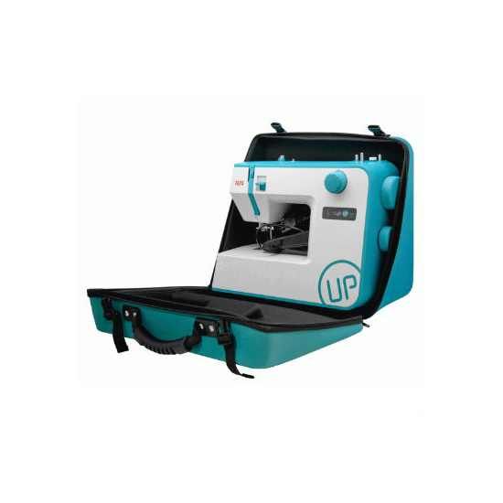 Funda para máquina de coser Alfa Next To U azul: Productos de KOSSE Funda para máquina de coser Alfa Next To U azul: Productos de KOSSE