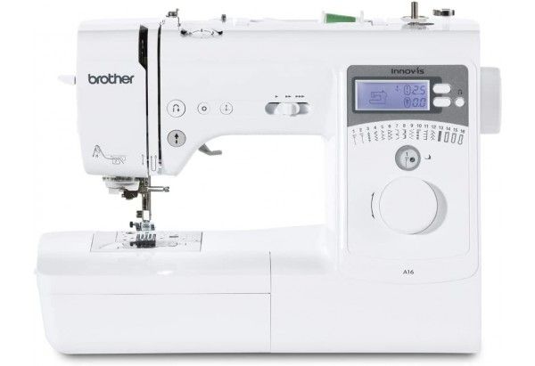 Máquina de coser Brother Innovis A16: Productos de KOSSE Máquina de coser Brother Innovis A16: Productos de KOSSE