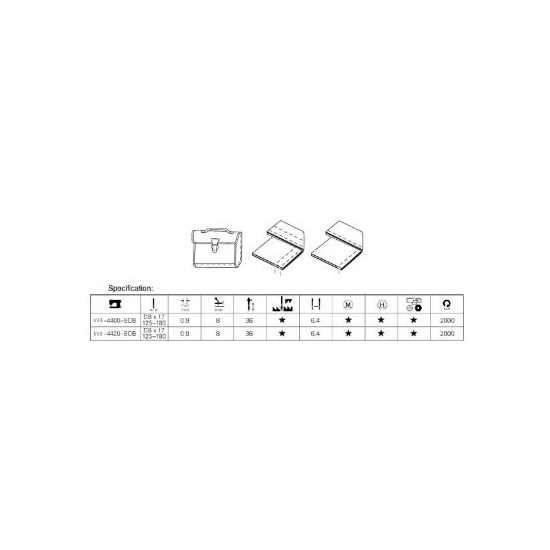 Máquina de coser Wertsew WS-4400-BOB: Productos de KOSSE Máquina de coser Wertsew WS-4400-BOB: Productos de KOSSE