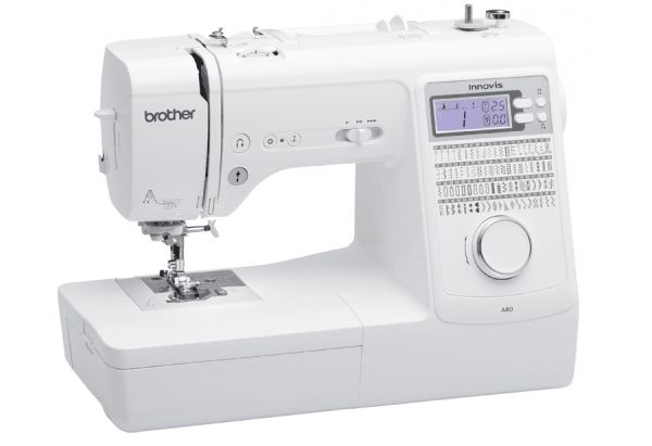 Máquina de coser Brother Innovis A80: Productos de KOSSE Máquina de coser Brother Innovis A80: Productos de KOSSE