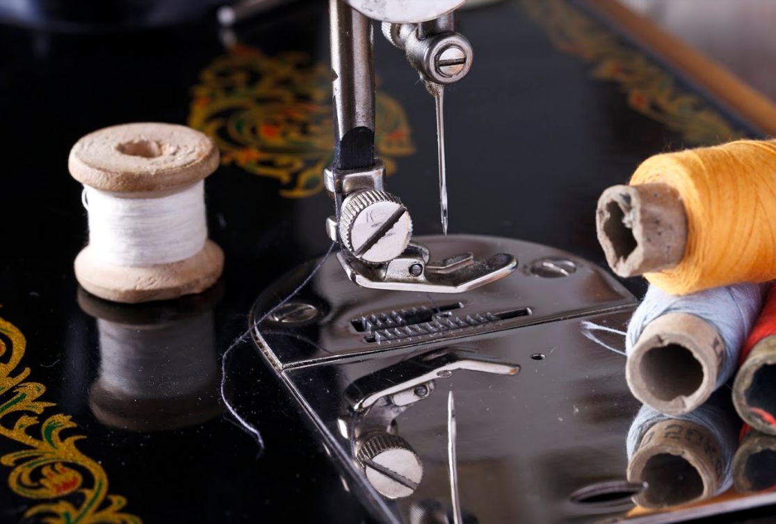 Venta de máquinas de coser en Zaragoza