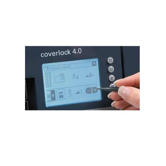 Coverlock Pfaff 4.0: Productos de KOSSE Coverlock Pfaff 4.0: Productos de KOSSE