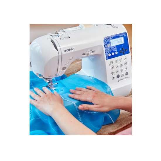 Máquina de coser Brother Innovis 55FE: Productos de KOSSE Máquina de coser Brother Innovis 55FE: Productos de KOSSE