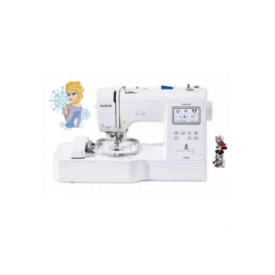 Máquina de bordar Brother Innov-is M240ED Disney: Productos de KOSSE Máquina de bordar Brother Innov-is M240ED Disney: Productos de KOSSE