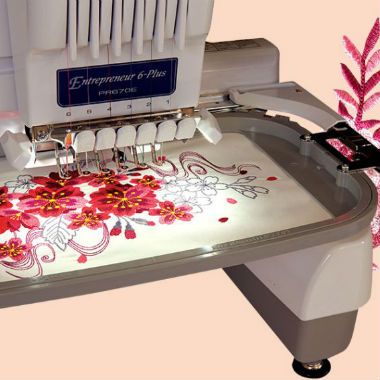 Máquina de bordar Brother PR670e: Productos de KOSSE Máquina de bordar Brother PR670e: Productos de KOSSE