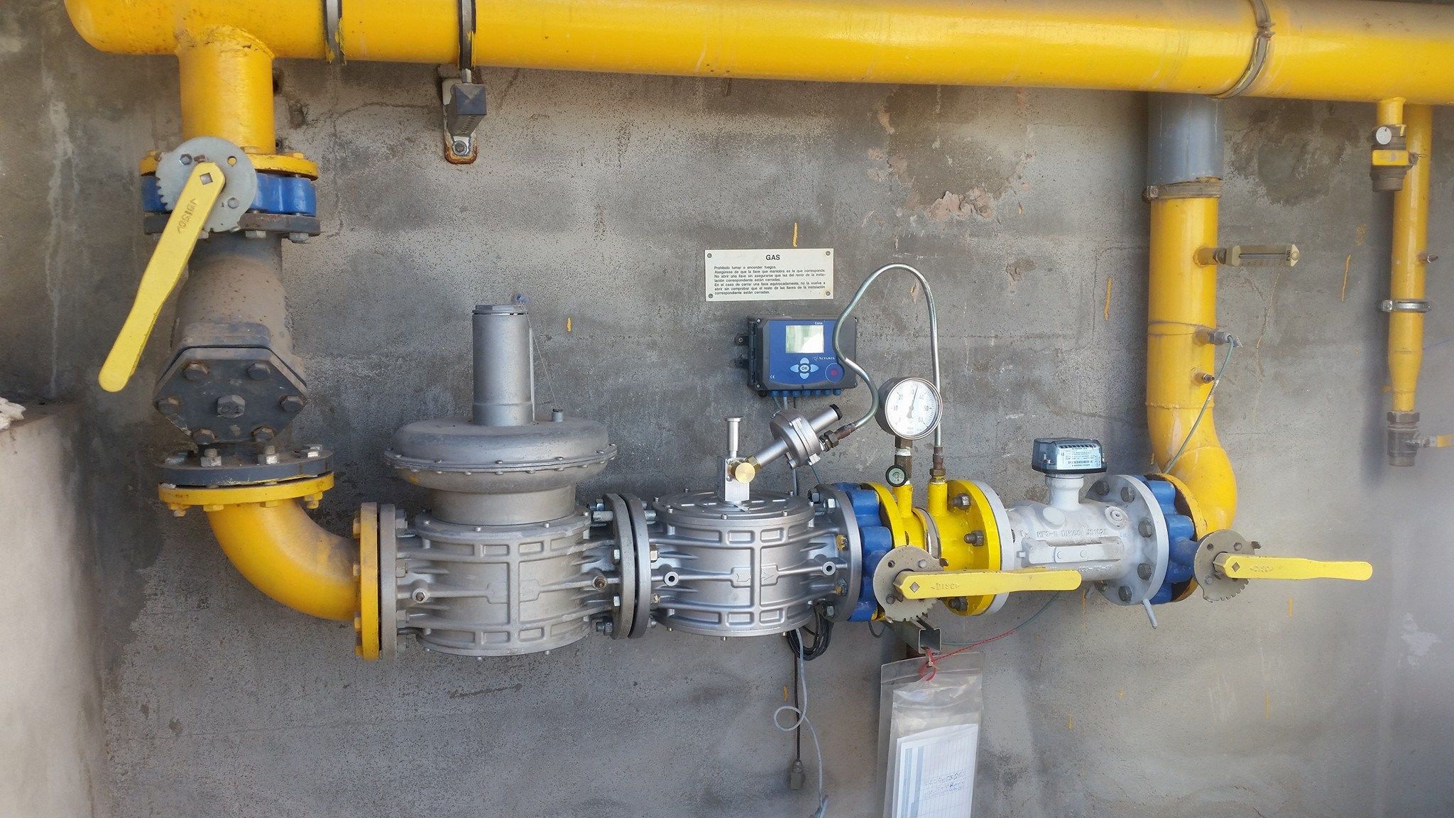 Gas industrial: Servicios/Venta de equipos de Instalaciones Alba Gas industrial: Servicios/Venta de equipos de Instalaciones Alba