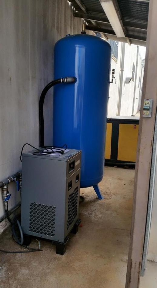 Instalaciones de aire comprimido: Servicios/Venta de equipos de Instalaciones Alba Instalaciones de aire comprimido: Servicios/Venta de equipos de Instalaciones Alba