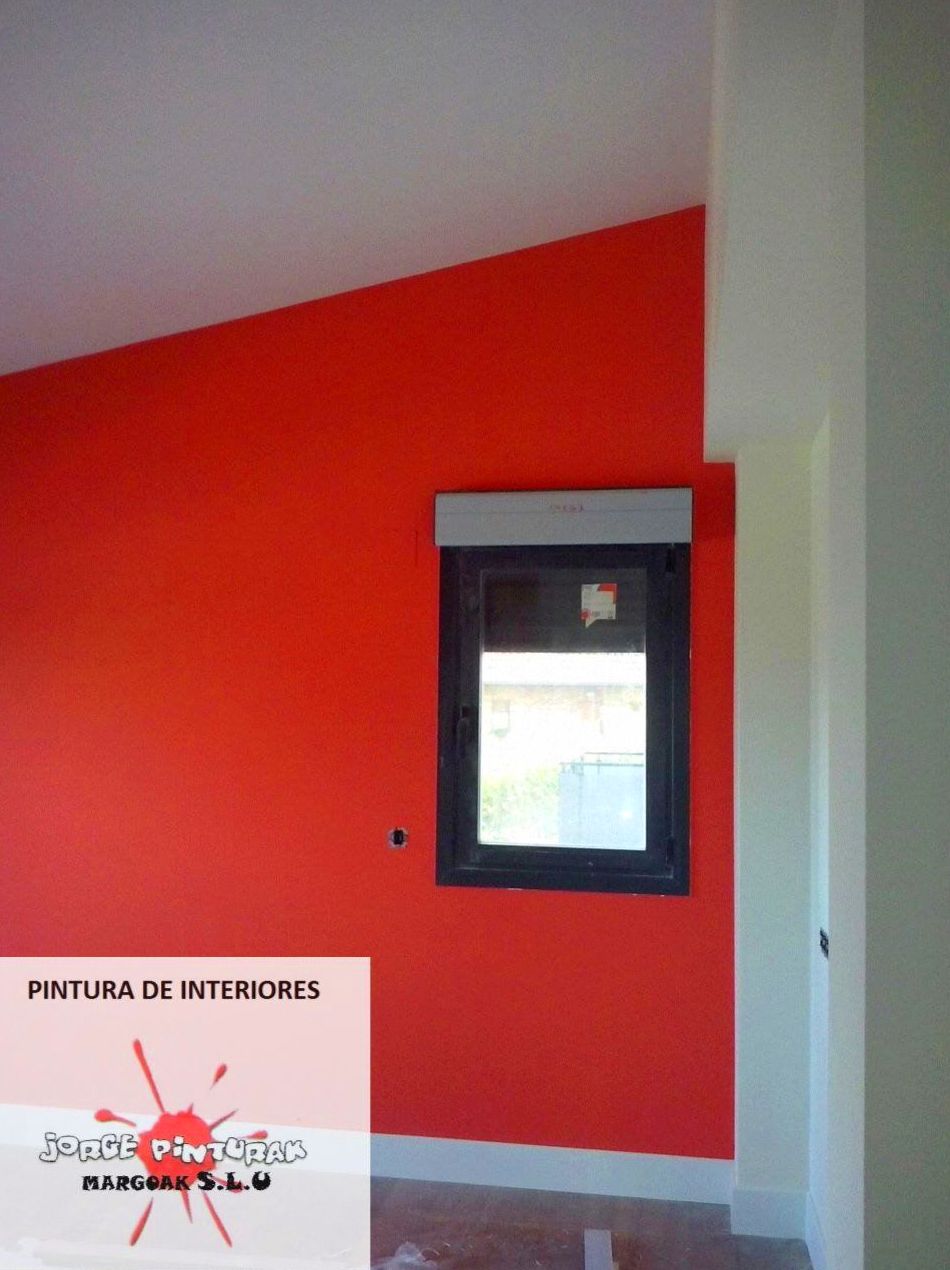 Pintura: Servicios de Jorge Pinturak Margoak S.L.U. Pintura: Servicios de Jorge Pinturak Margoak S.L.U.