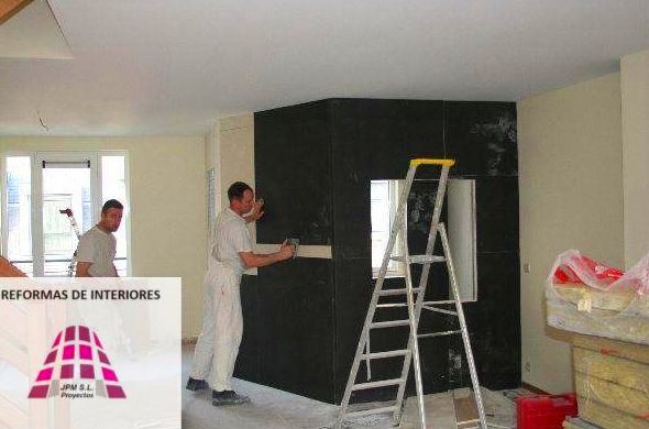 Reforma viviendas: Servicios de Jorge Pinturak Margoak S.L.U. Reforma viviendas: Servicios de Jorge Pinturak Margoak S.L.U.