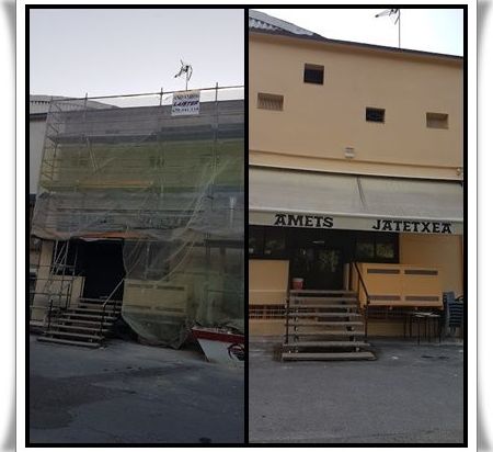 Restauración y pintura de fachadas: Servicios de Jorge Pinturak Margoak S.L.U. Restauración y pintura de fachadas: Servicios de Jorge Pinturak Margoak S.L.U.